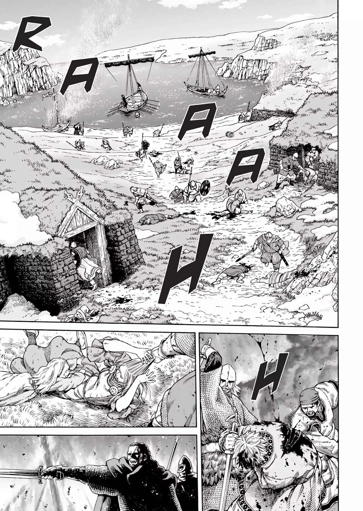 Vinland Saga Chapter 110 page 3 - Chapter 110: Crossing the North Sea