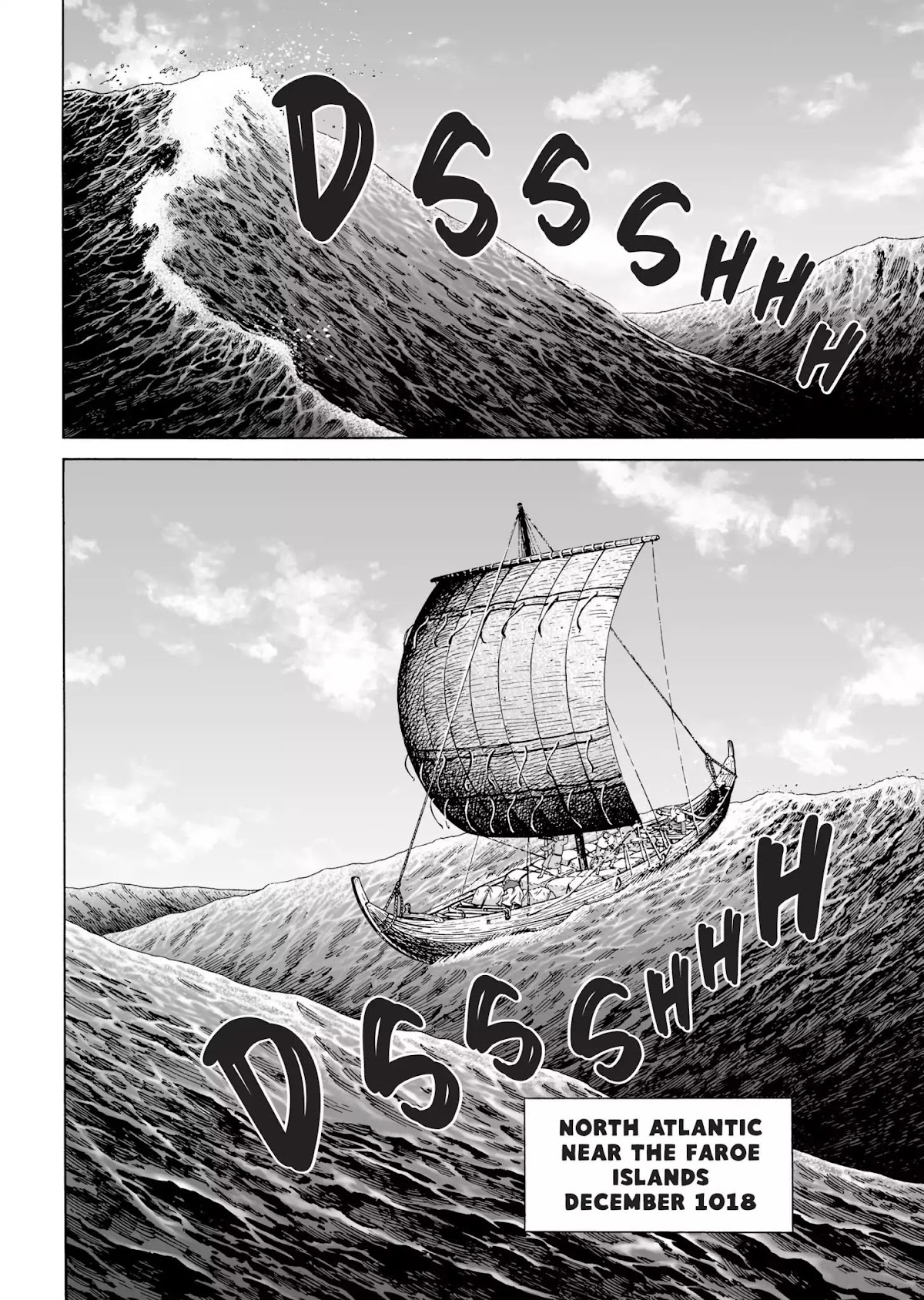 Vinland Saga Chapter 110 page 6 - Chapter 110: Crossing the North Sea