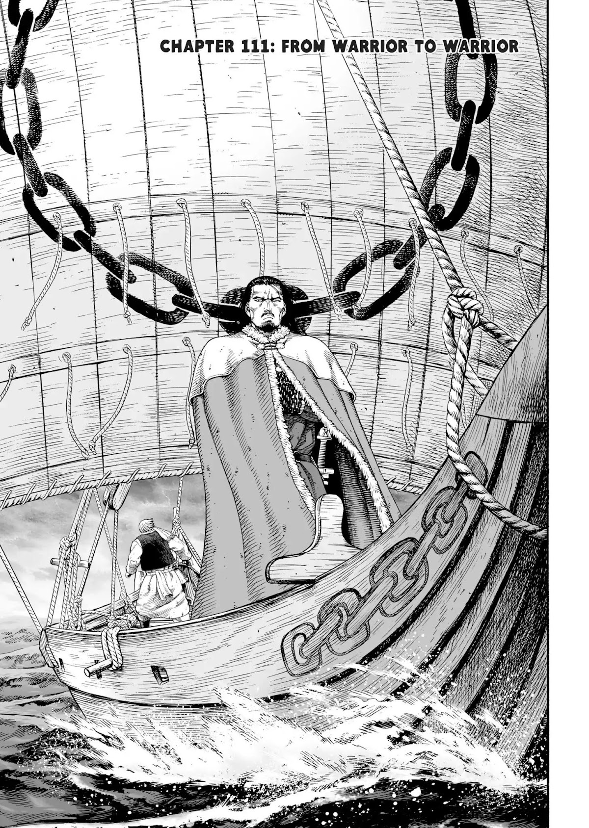 Vinland Saga Chapter 111 page 1 - Chapter 111: From Warrior to Warrior