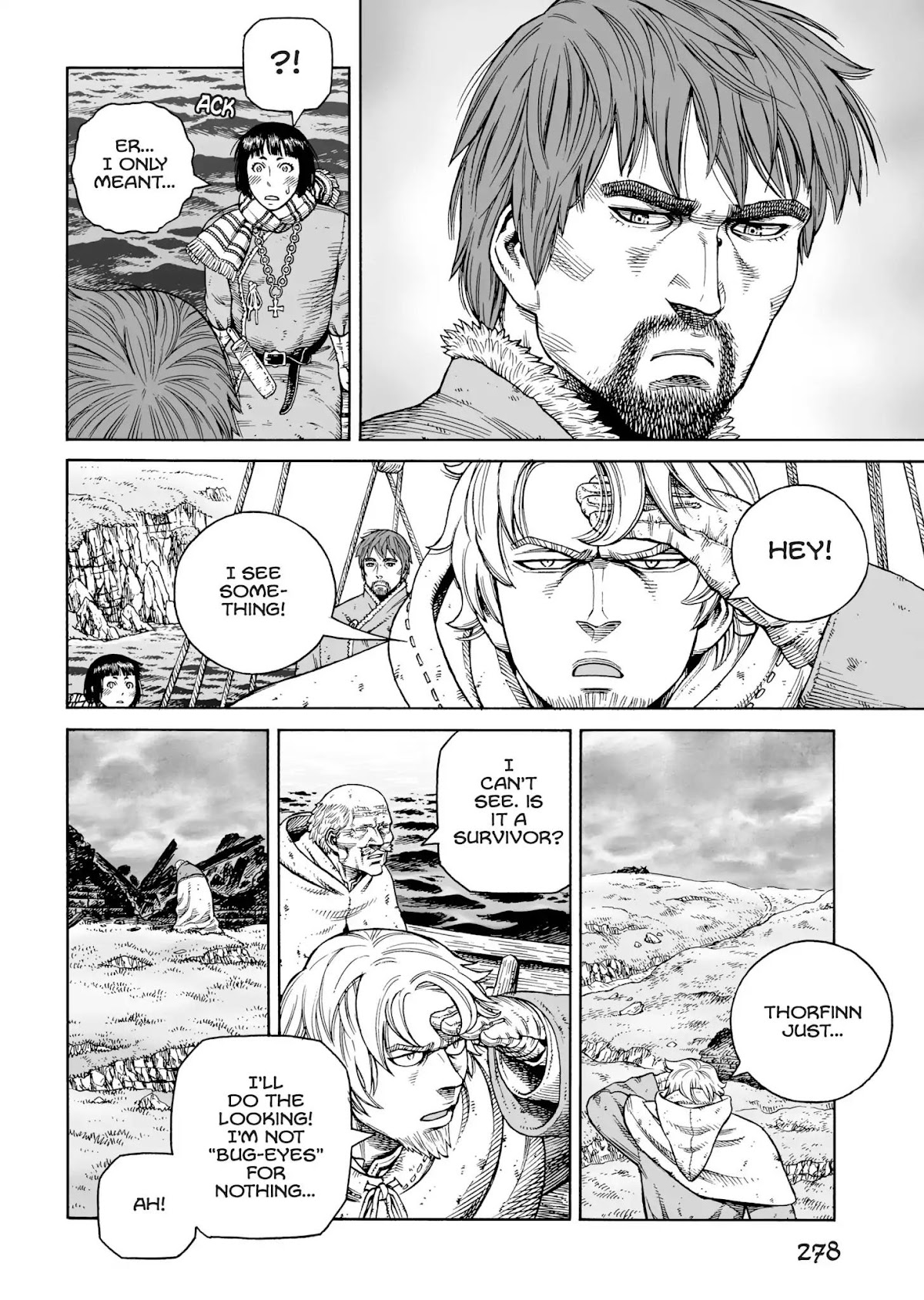 Vinland Saga Chapter 111 page 10 - Chapter 111: From Warrior to Warrior