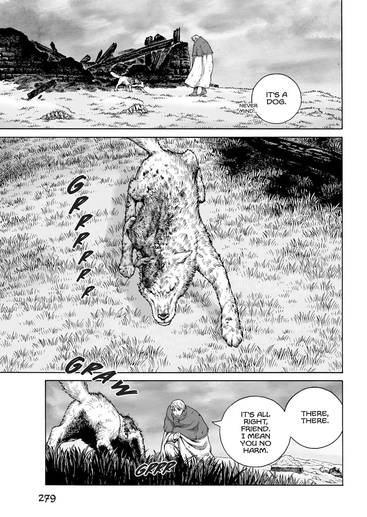 Vinland Saga Chapter 111 page 11 - Chapter 111: From Warrior to Warrior