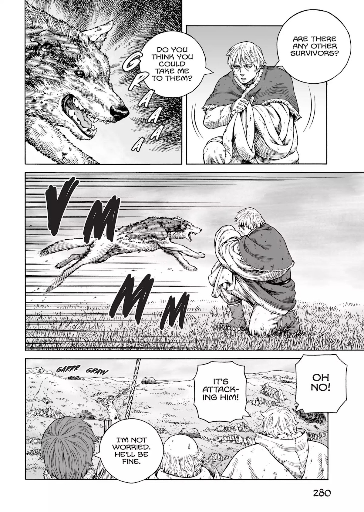 Vinland Saga Chapter 111 page 12 - Chapter 111: From Warrior to Warrior
