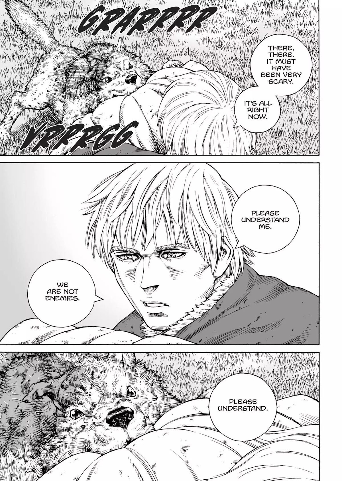 Vinland Saga Chapter 111 page 13 - Chapter 111: From Warrior to Warrior