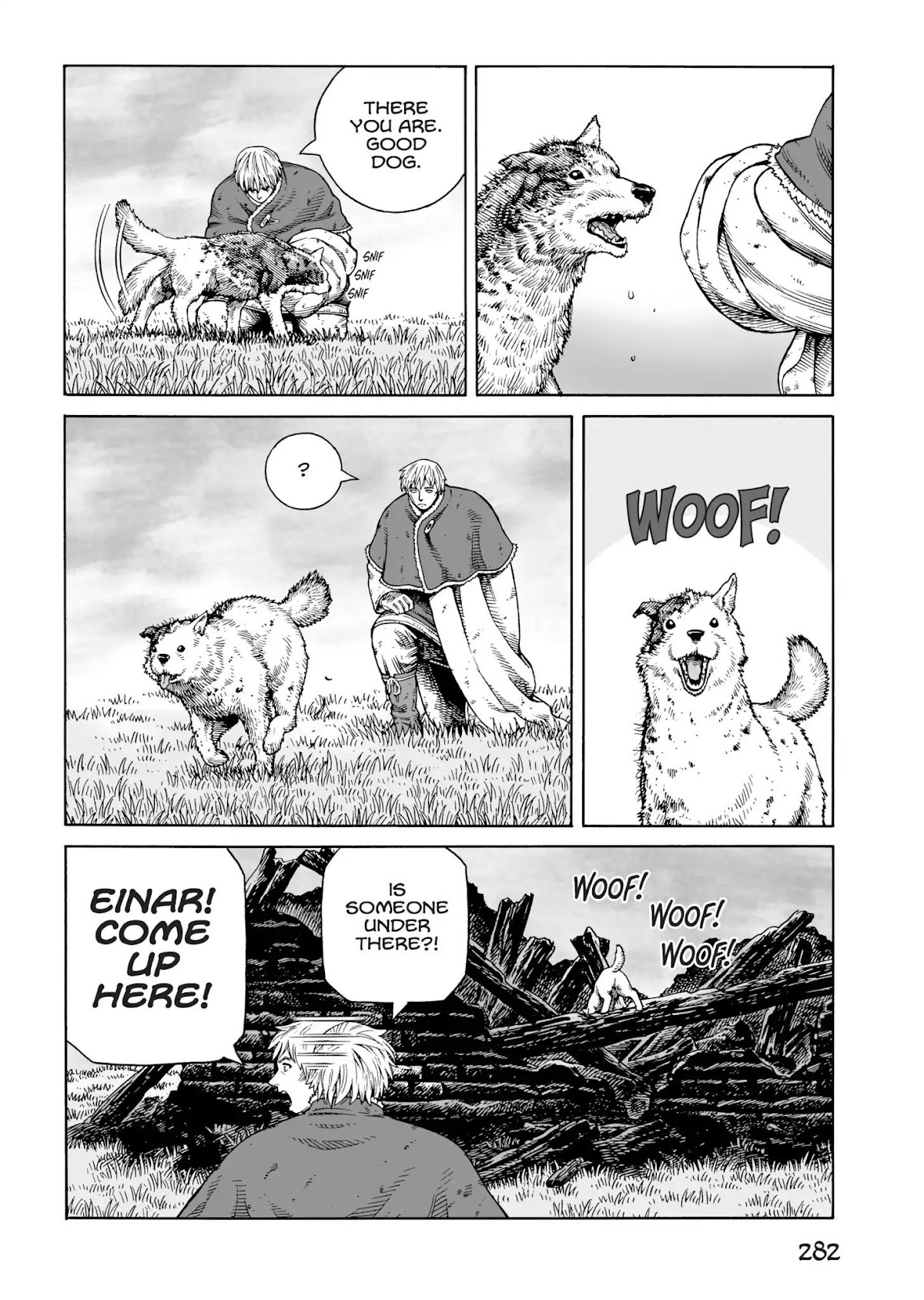 Vinland Saga Chapter 111 page 14 - Chapter 111: From Warrior to Warrior