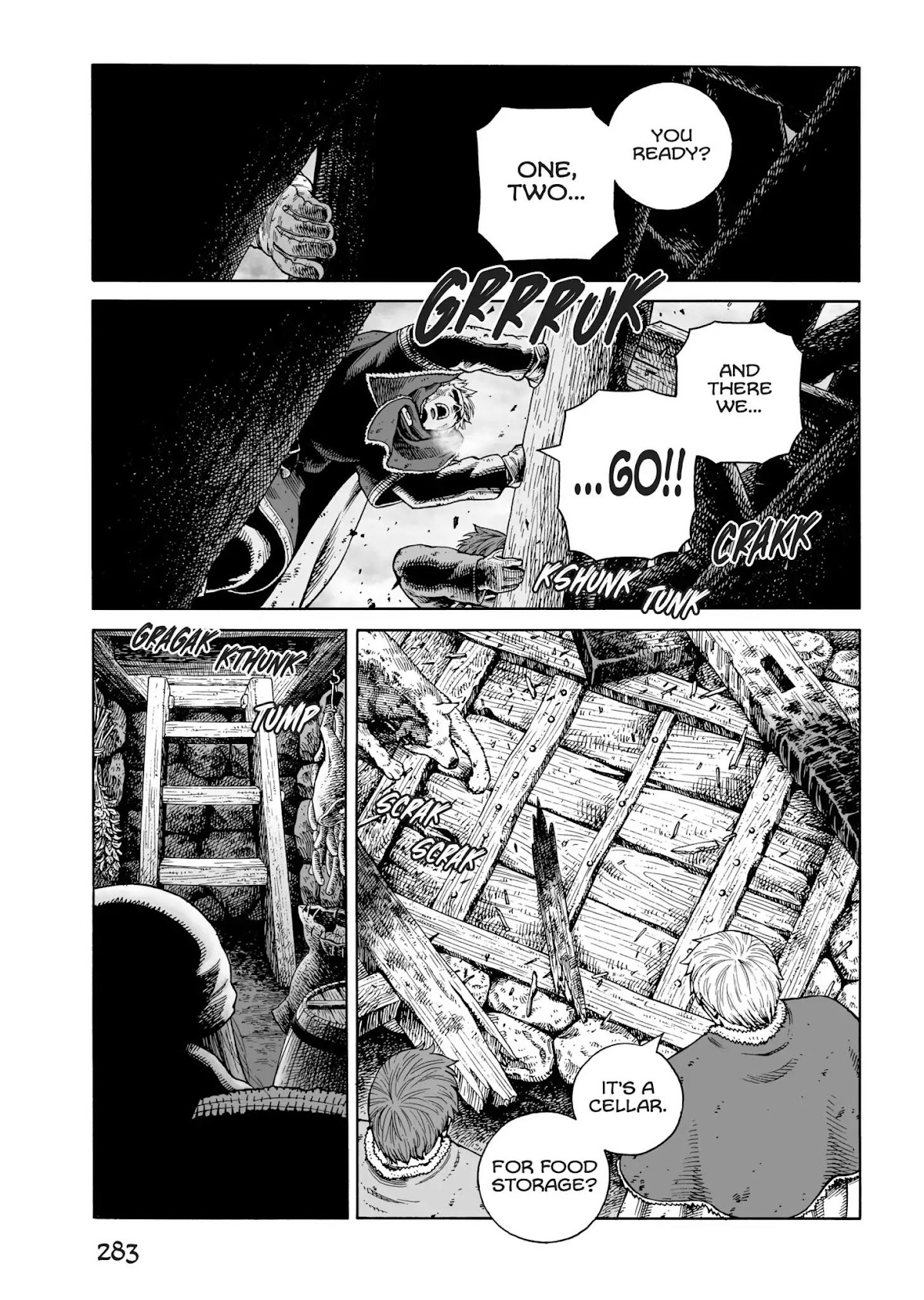 Vinland Saga Chapter 111 page 15 - Chapter 111: From Warrior to Warrior