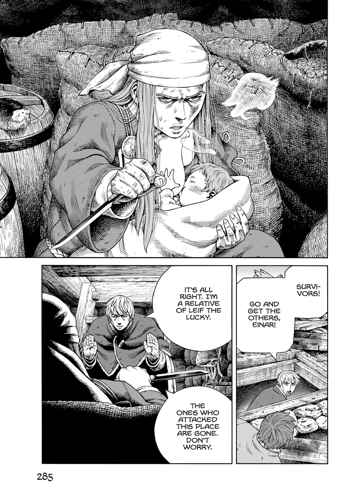 Vinland Saga Chapter 111 page 17 - Chapter 111: From Warrior to Warrior