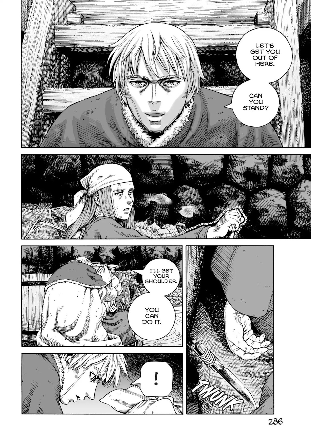 Vinland Saga Chapter 111 page 18 - Chapter 111: From Warrior to Warrior