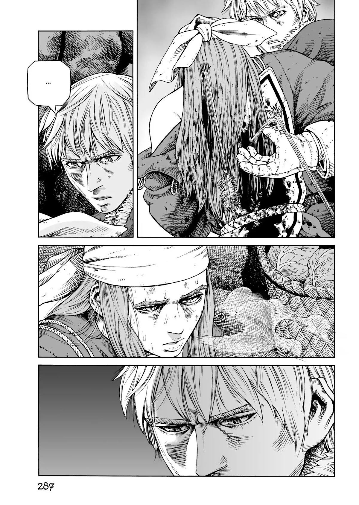 Vinland Saga Chapter 111 page 19 - Chapter 111: From Warrior to Warrior