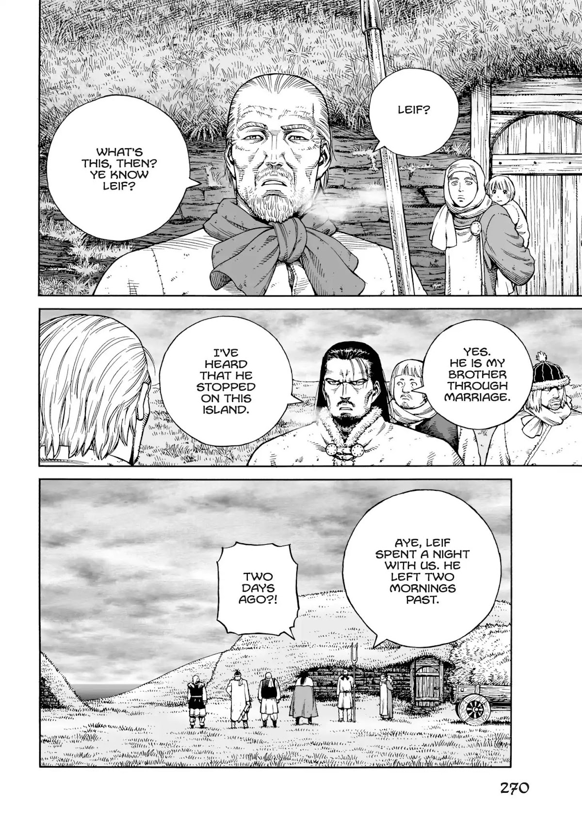 Vinland Saga Chapter 111 page 2 - Chapter 111: From Warrior to Warrior