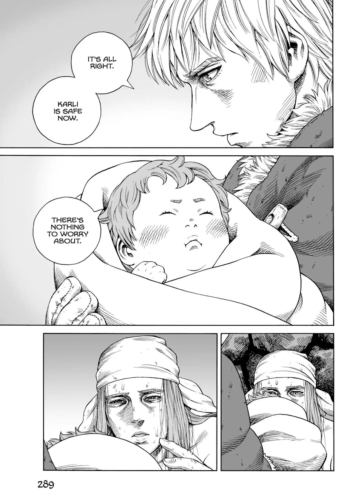 Vinland Saga Chapter 111 page 21 - Chapter 111: From Warrior to Warrior