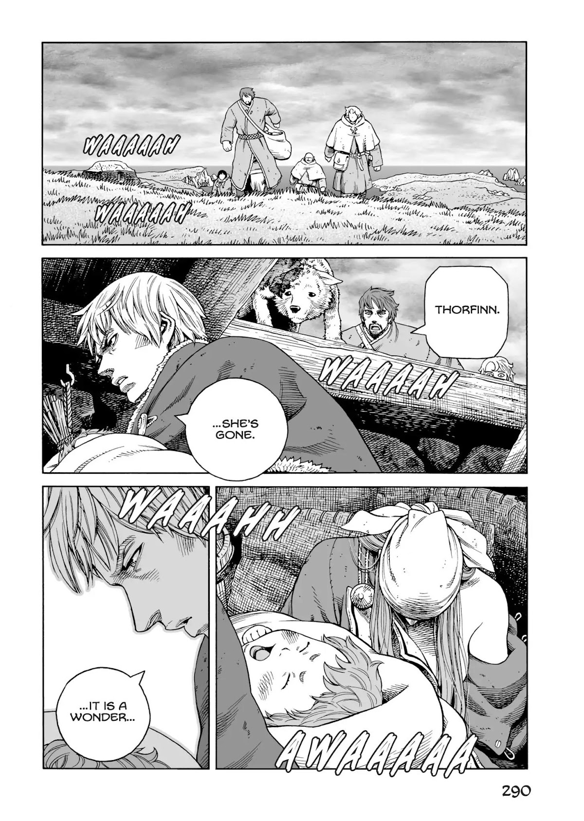 Vinland Saga Chapter 111 page 22 - Chapter 111: From Warrior to Warrior