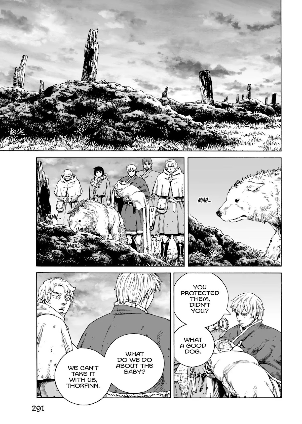 Vinland Saga Chapter 111 page 23 - Chapter 111: From Warrior to Warrior
