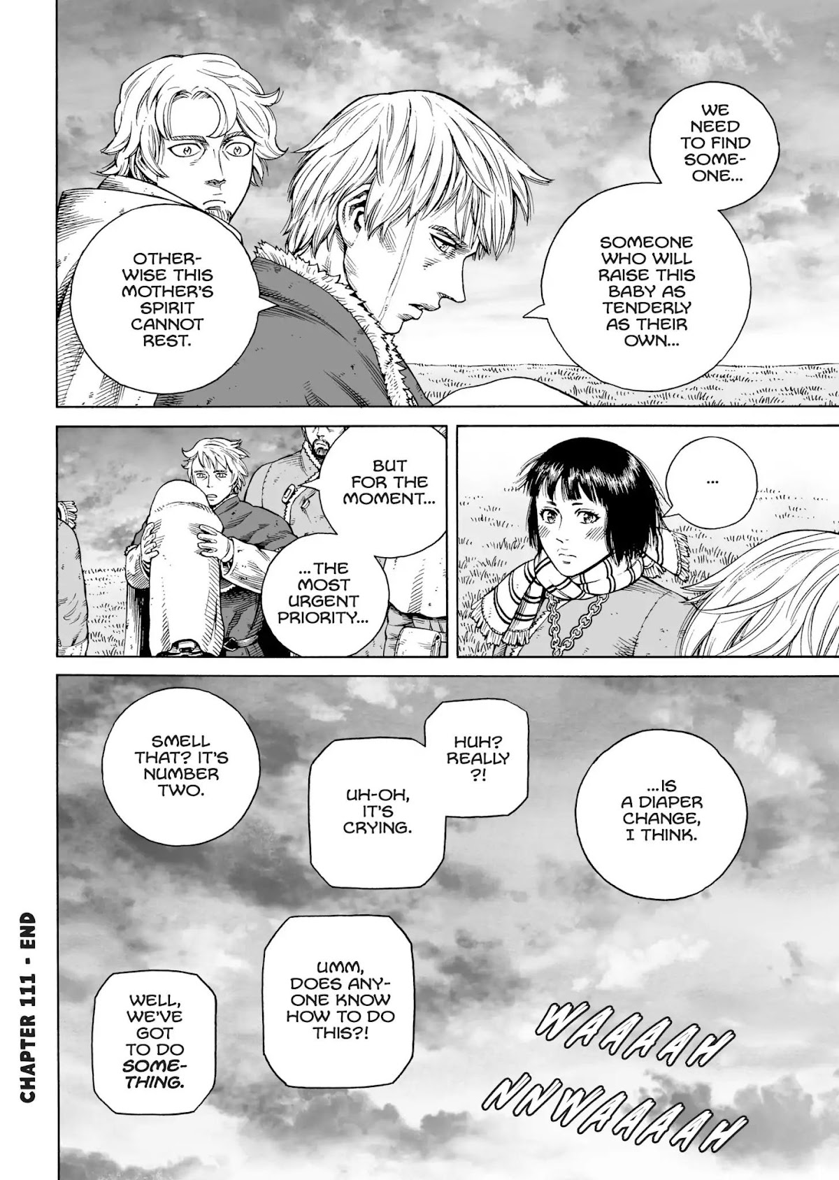 Vinland Saga Chapter 111 page 24 - Chapter 111: From Warrior to Warrior