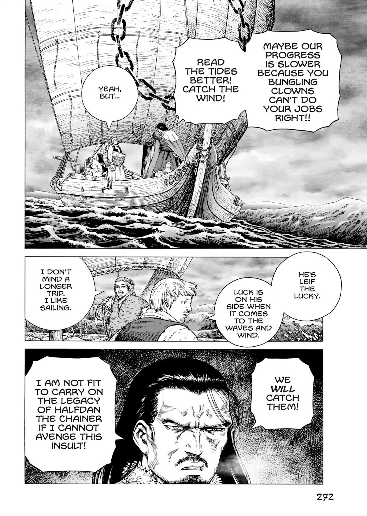 Vinland Saga Chapter 111 page 4 - Chapter 111: From Warrior to Warrior