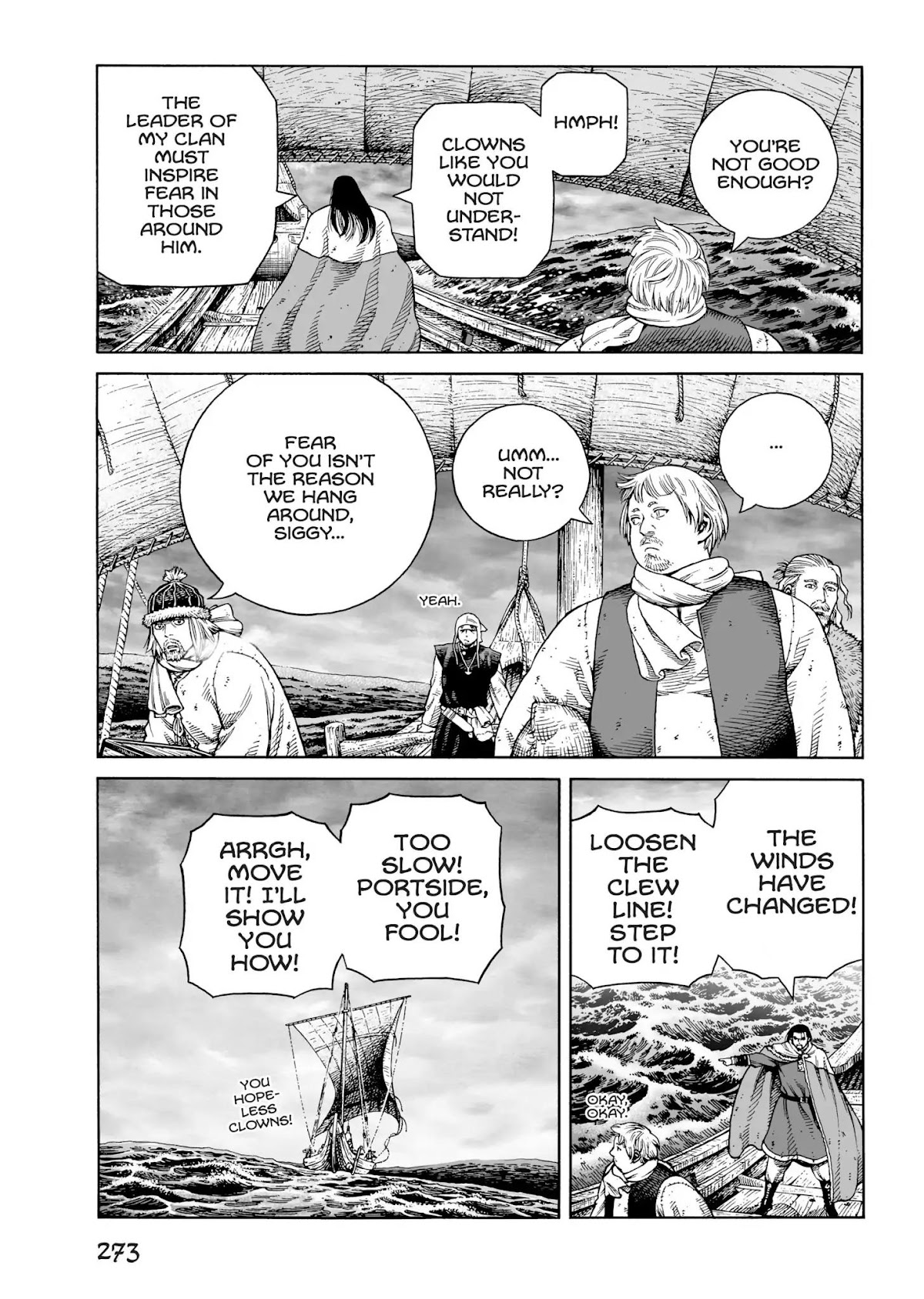 Vinland Saga Chapter 111 page 5 - Chapter 111: From Warrior to Warrior