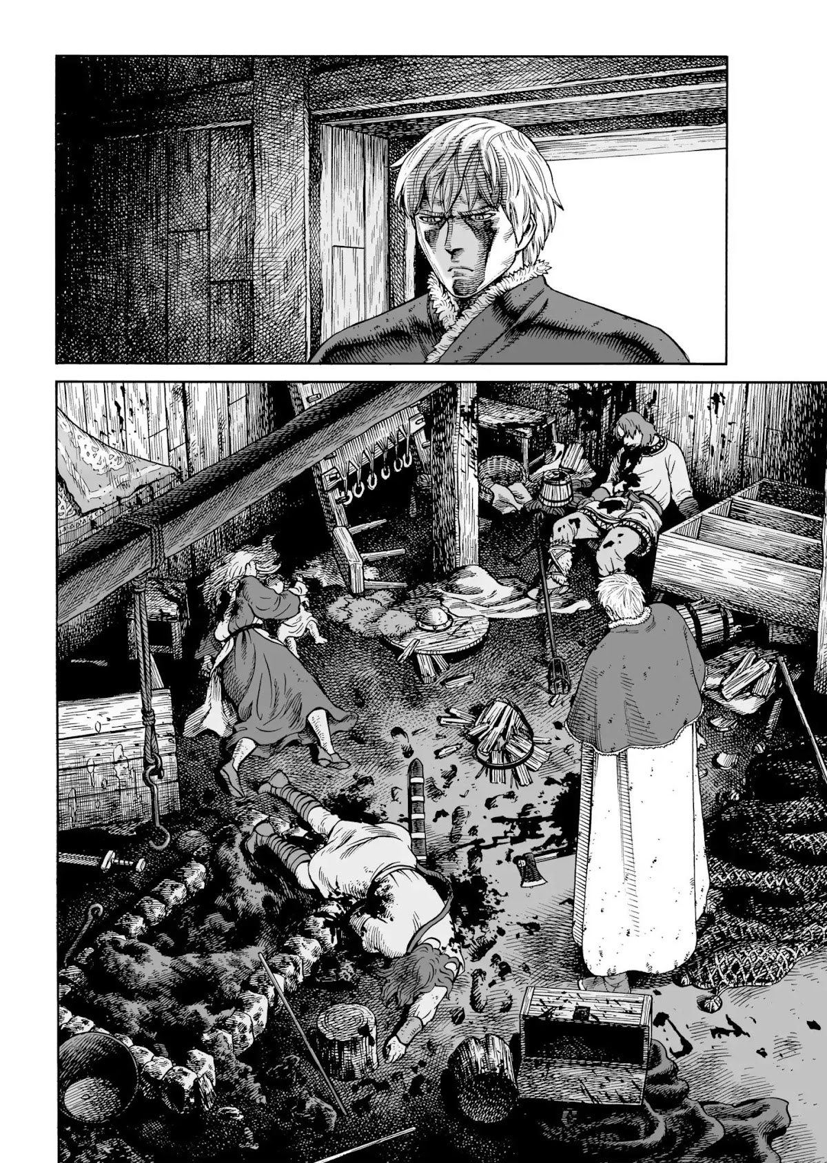 Vinland Saga Chapter 111 page 6 - Chapter 111: From Warrior to Warrior