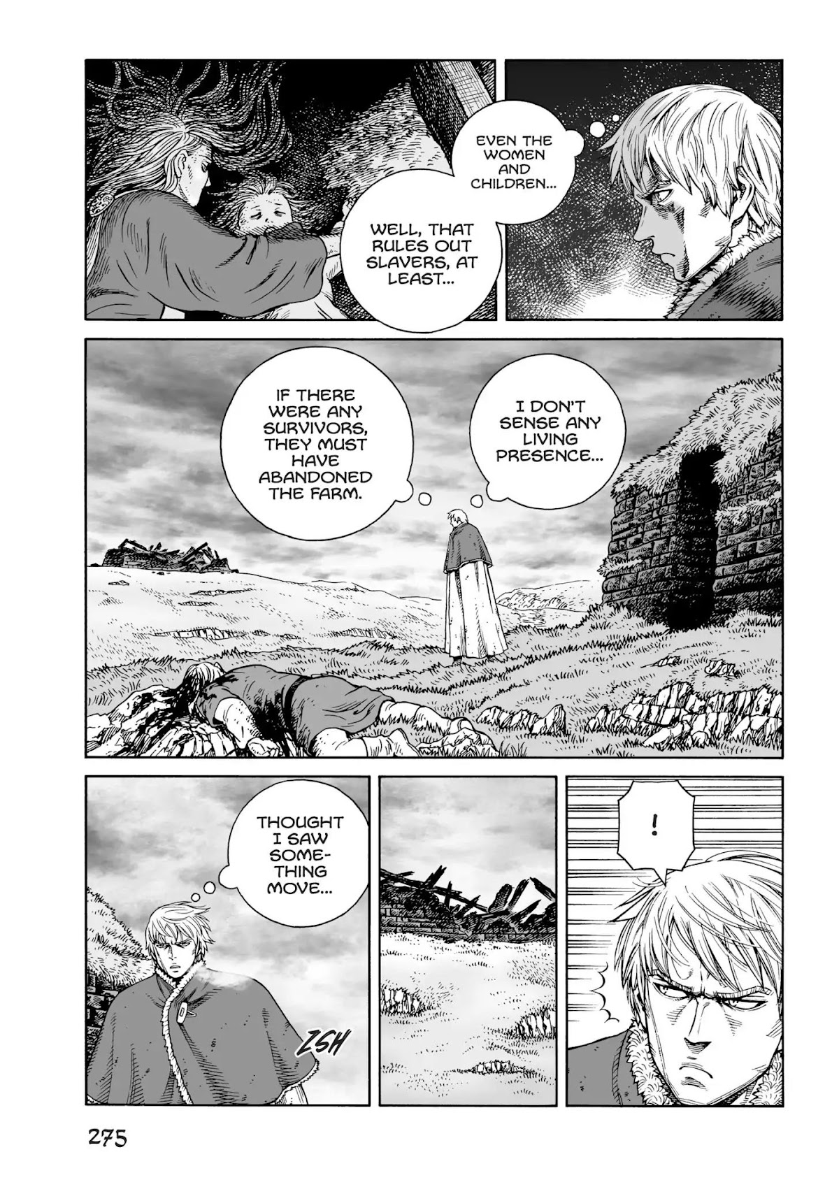 Vinland Saga Chapter 111 page 7 - Chapter 111: From Warrior to Warrior