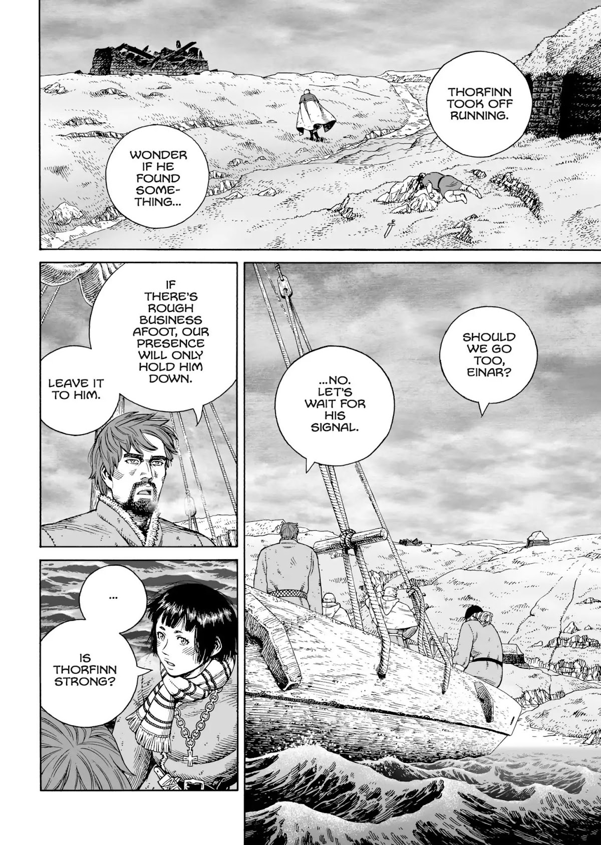 Vinland Saga Chapter 111 page 8 - Chapter 111: From Warrior to Warrior
