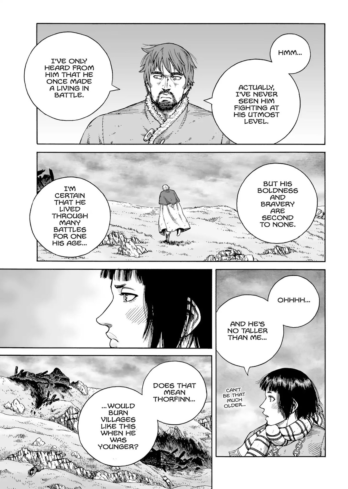 Vinland Saga Chapter 111 page 9 - Chapter 111: From Warrior to Warrior