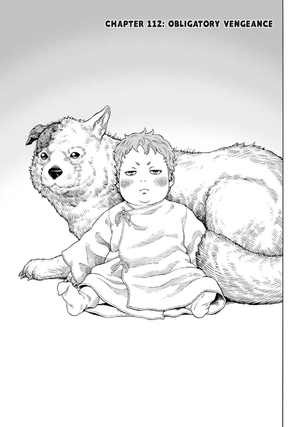 Vinland Saga Chapter 112 page 1 - Chapter 112: Obligatory Vengeance
