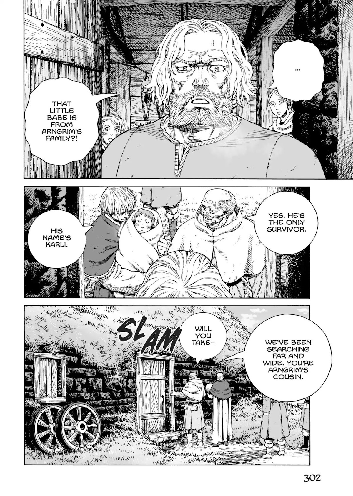 Vinland Saga Chapter 112 page 10 - Chapter 112: Obligatory Vengeance