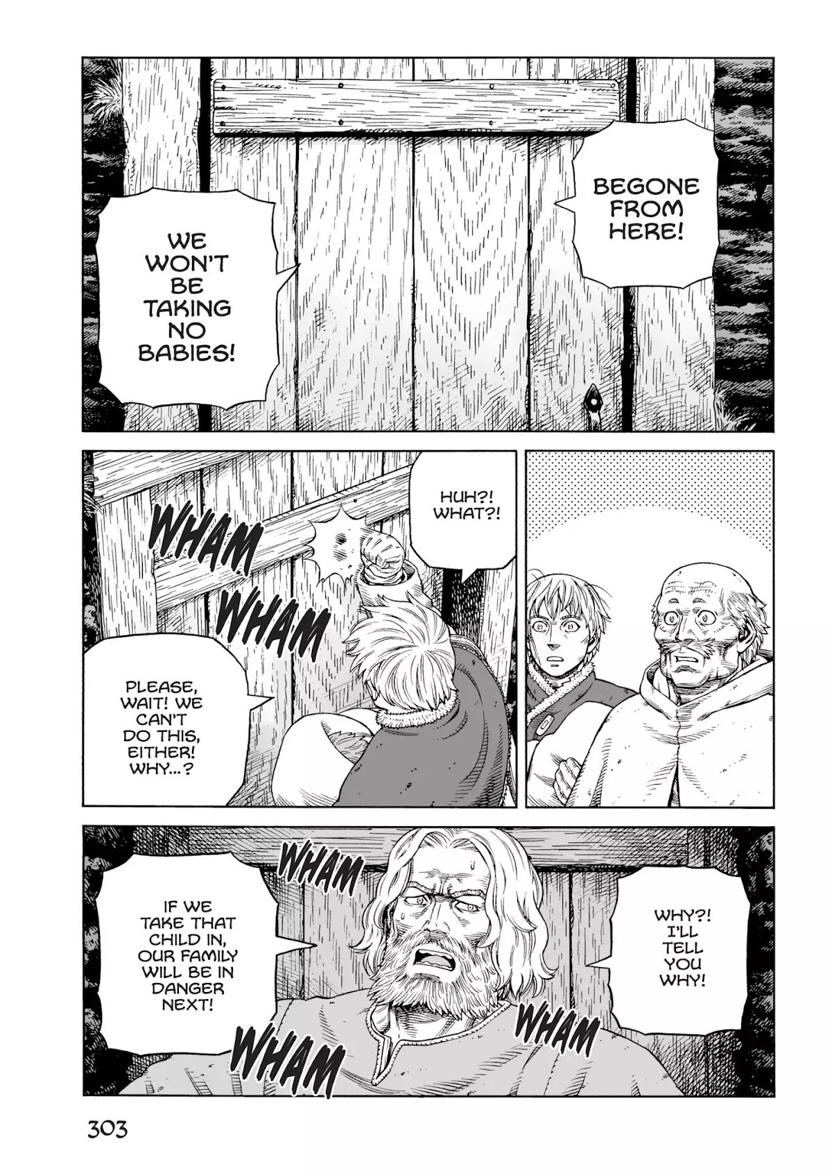 Vinland Saga Chapter 112 page 11 - Chapter 112: Obligatory Vengeance