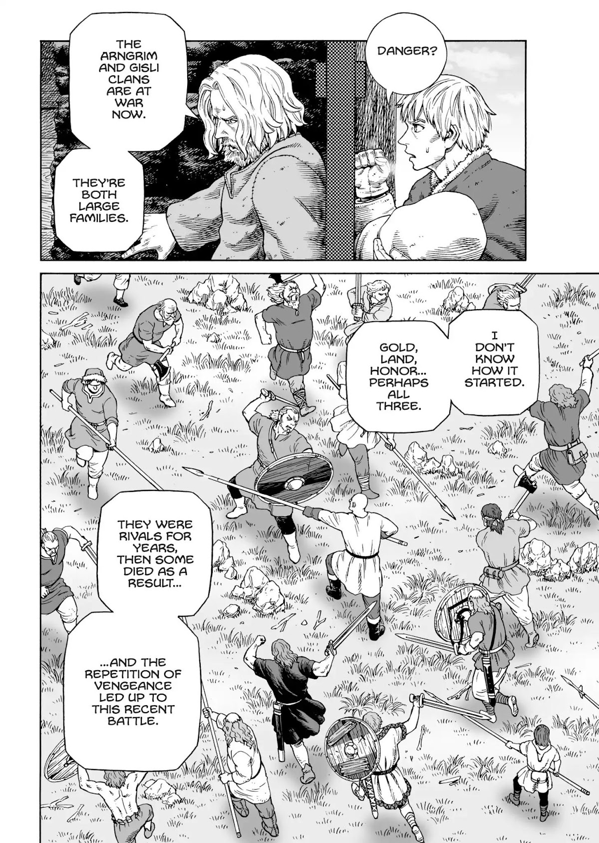 Vinland Saga Chapter 112 page 12 - Chapter 112: Obligatory Vengeance
