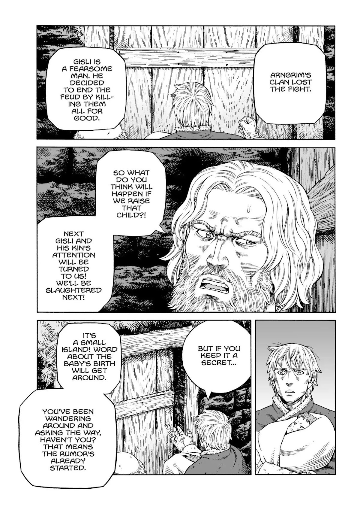 Vinland Saga Chapter 112 page 13 - Chapter 112: Obligatory Vengeance