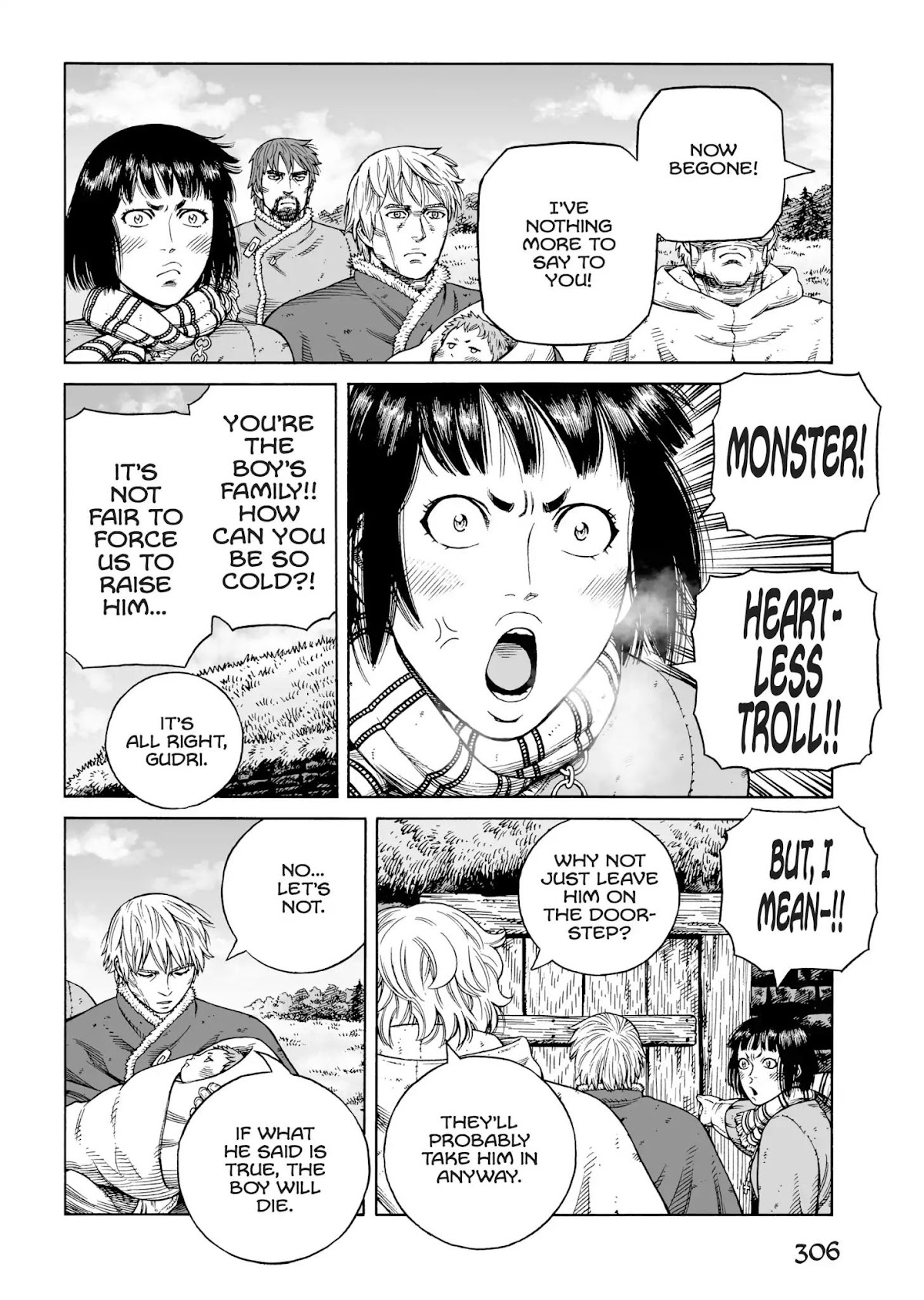 Vinland Saga Chapter 112 page 14 - Chapter 112: Obligatory Vengeance