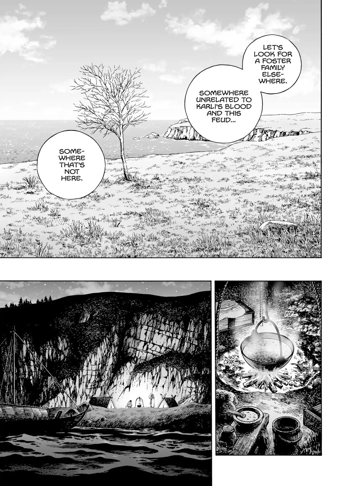Vinland Saga Chapter 112 page 15 - Chapter 112: Obligatory Vengeance