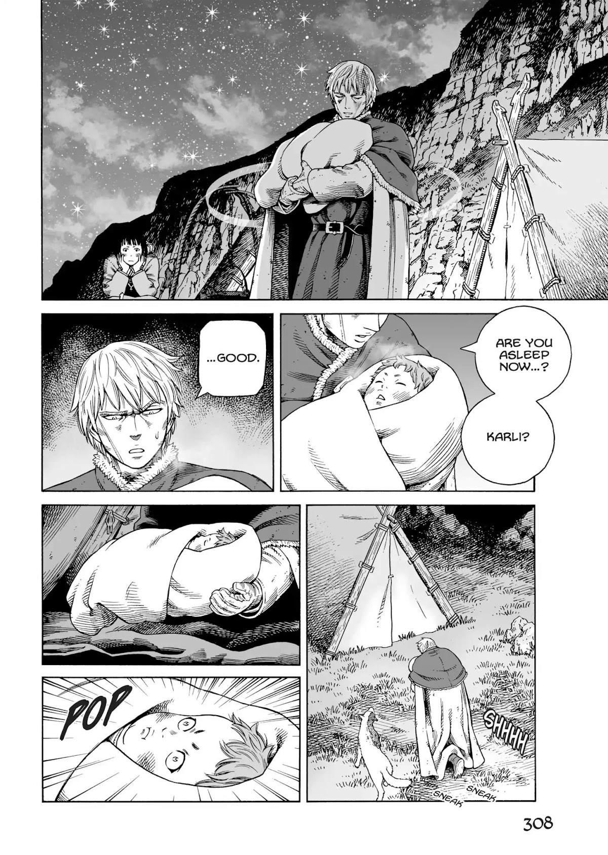 Vinland Saga Chapter 112 page 16 - Chapter 112: Obligatory Vengeance