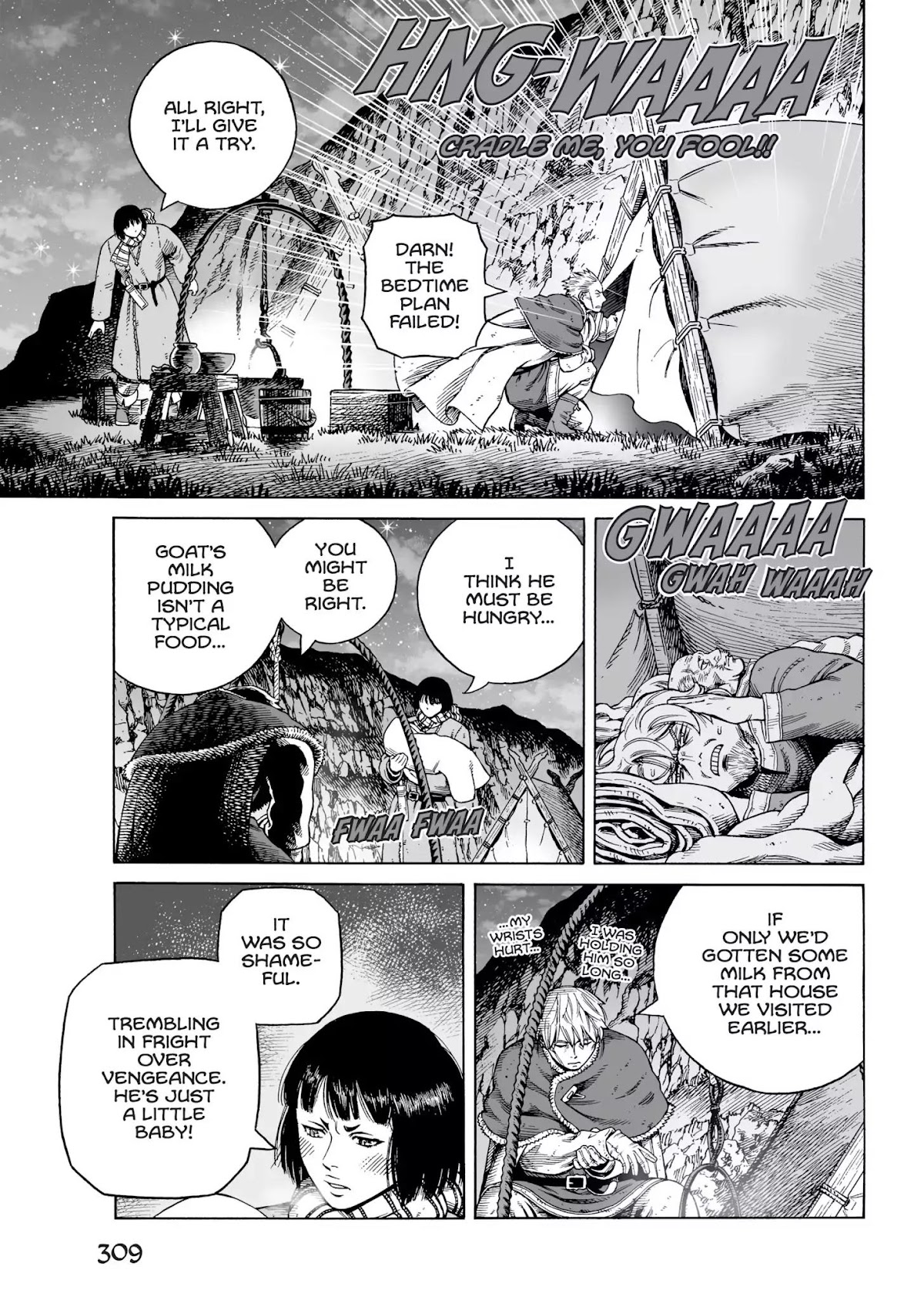 Vinland Saga Chapter 112 page 17 - Chapter 112: Obligatory Vengeance