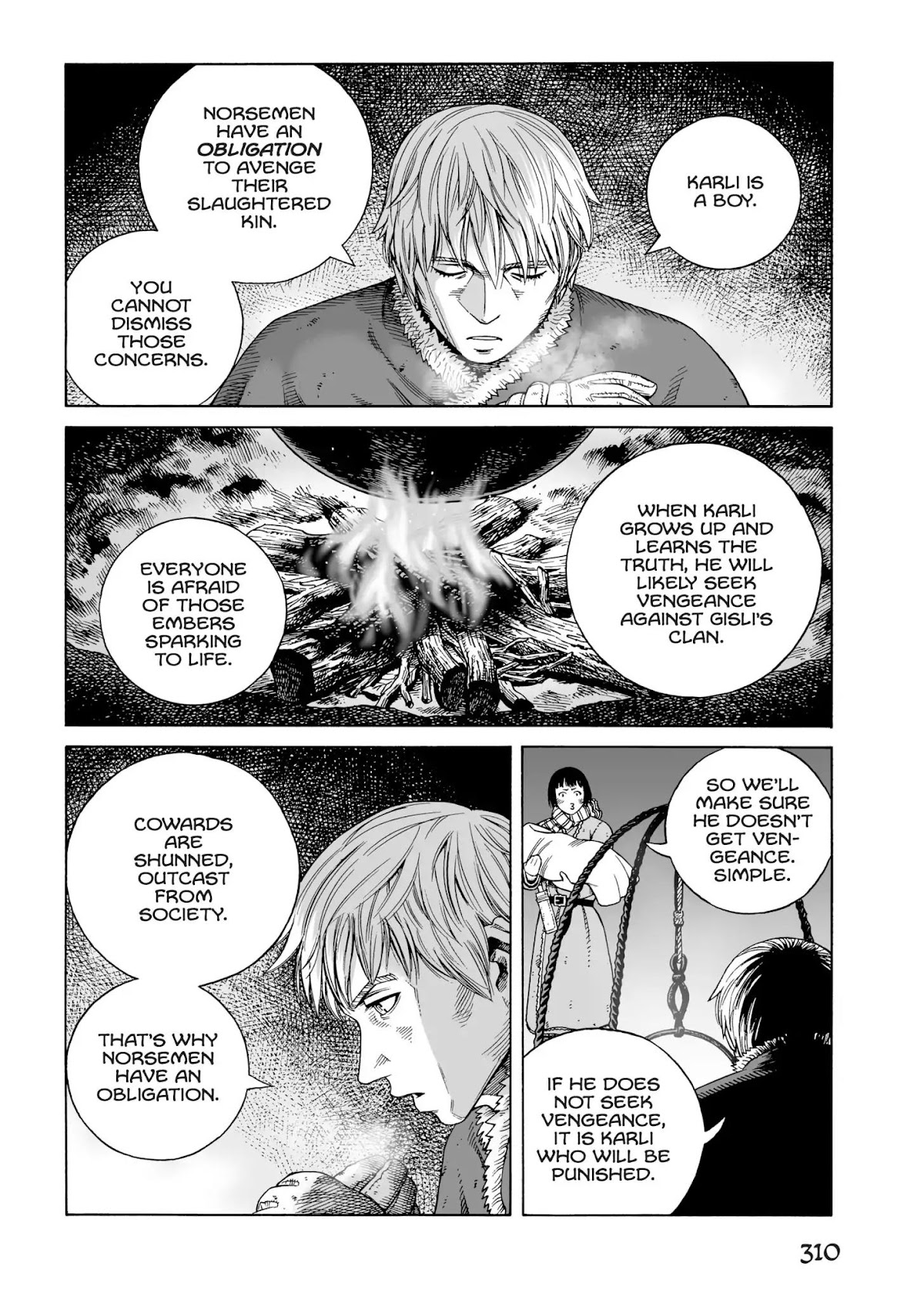 Vinland Saga Chapter 112 page 18 - Chapter 112: Obligatory Vengeance