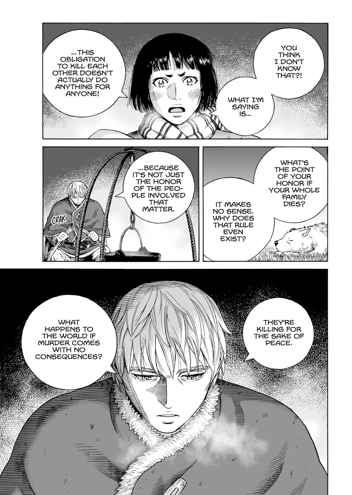 Vinland Saga Chapter 112 page 19 - Chapter 112: Obligatory Vengeance