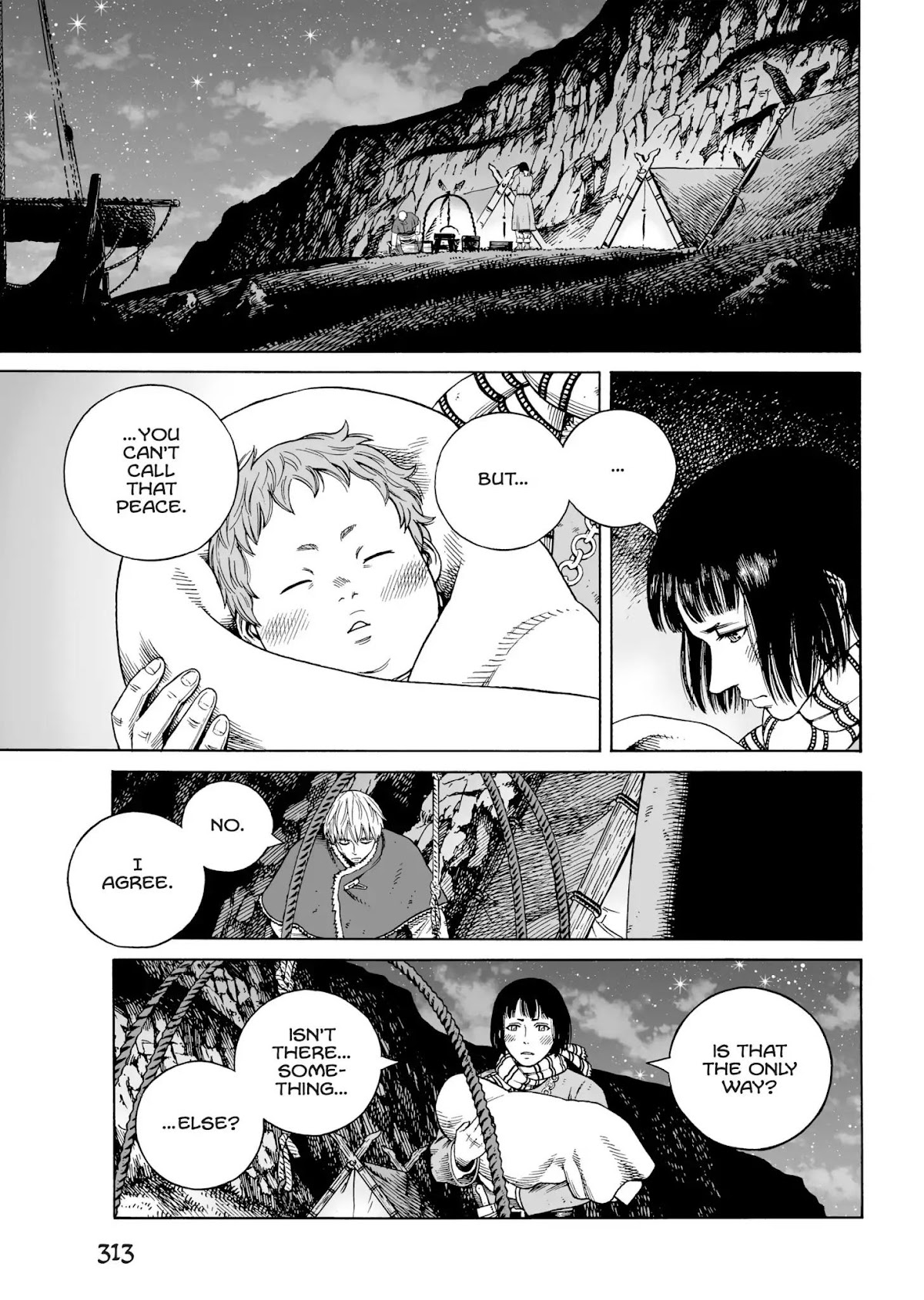 Vinland Saga Chapter 112 page 21 - Chapter 112: Obligatory Vengeance