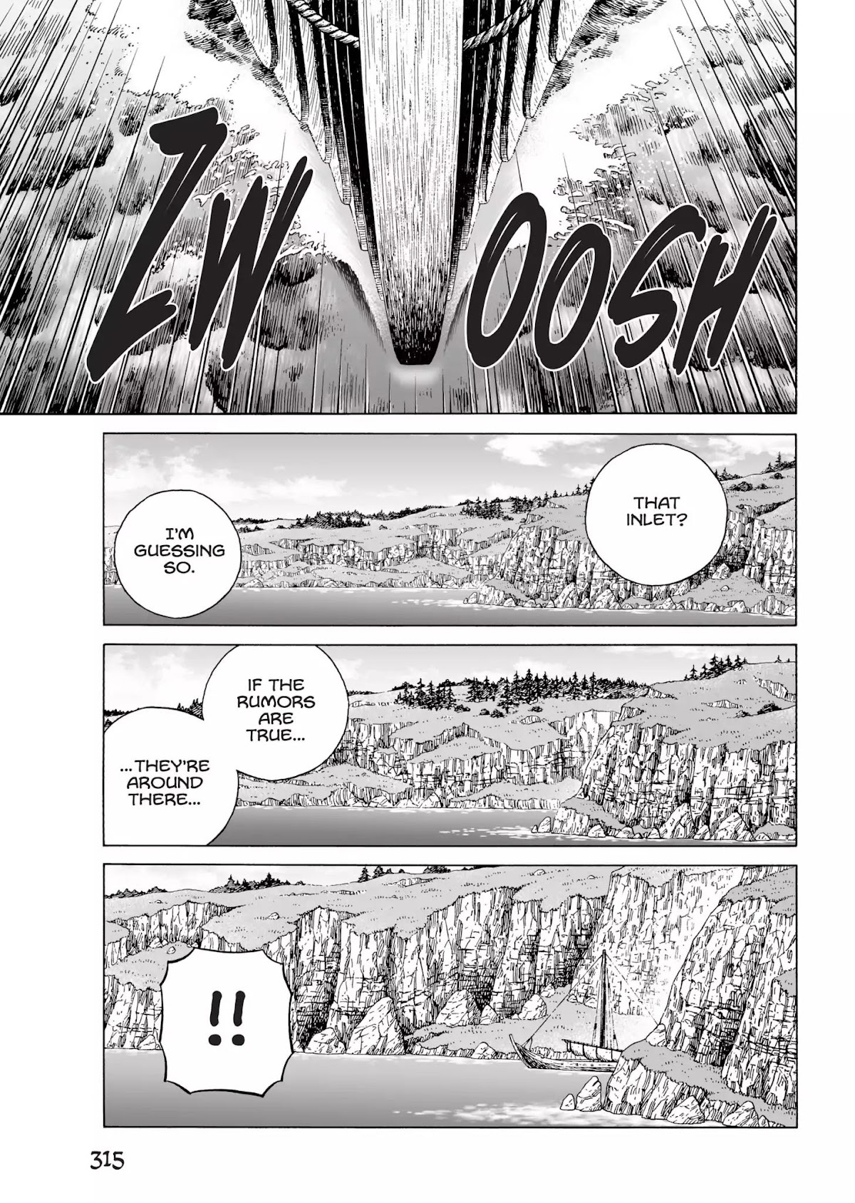 Vinland Saga Chapter 112 page 23 - Chapter 112: Obligatory Vengeance