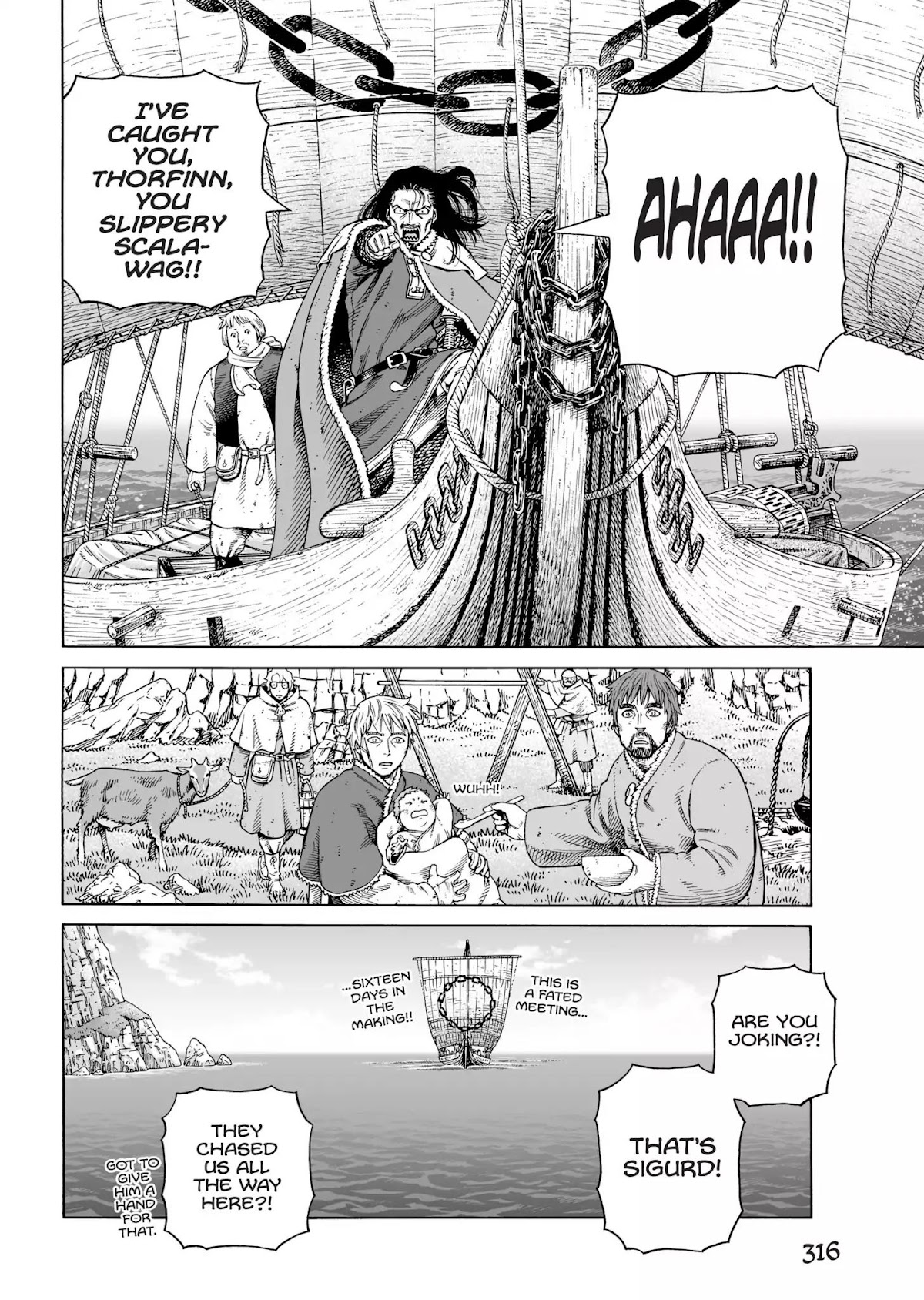 Vinland Saga Chapter 112 page 24 - Chapter 112: Obligatory Vengeance