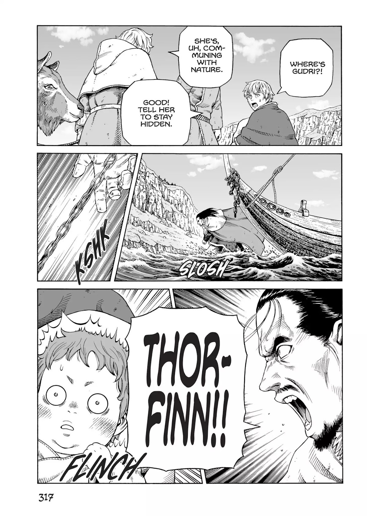 Vinland Saga Chapter 112 page 25 - Chapter 112: Obligatory Vengeance