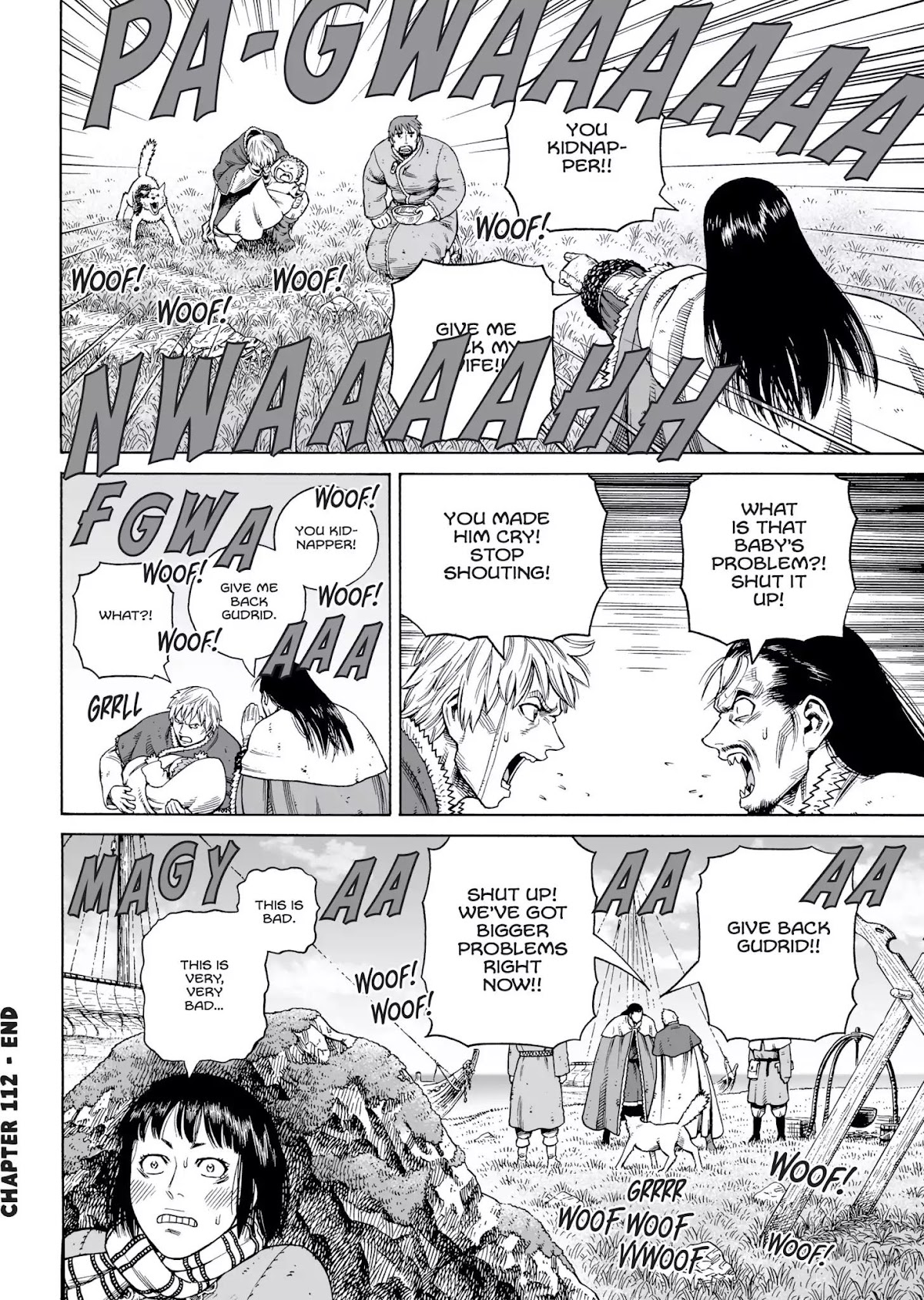 Vinland Saga Chapter 112 page 26 - Chapter 112: Obligatory Vengeance