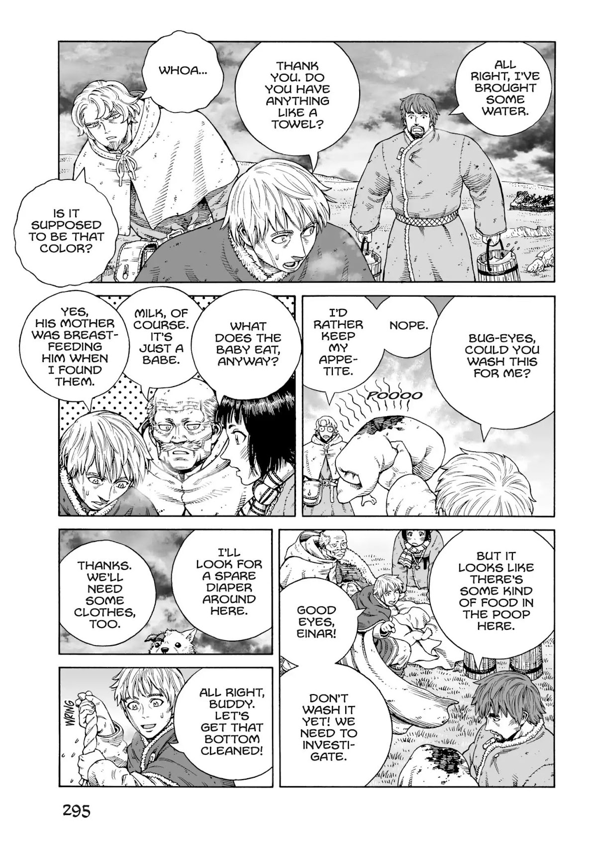 Vinland Saga Chapter 112 page 3 - Chapter 112: Obligatory Vengeance