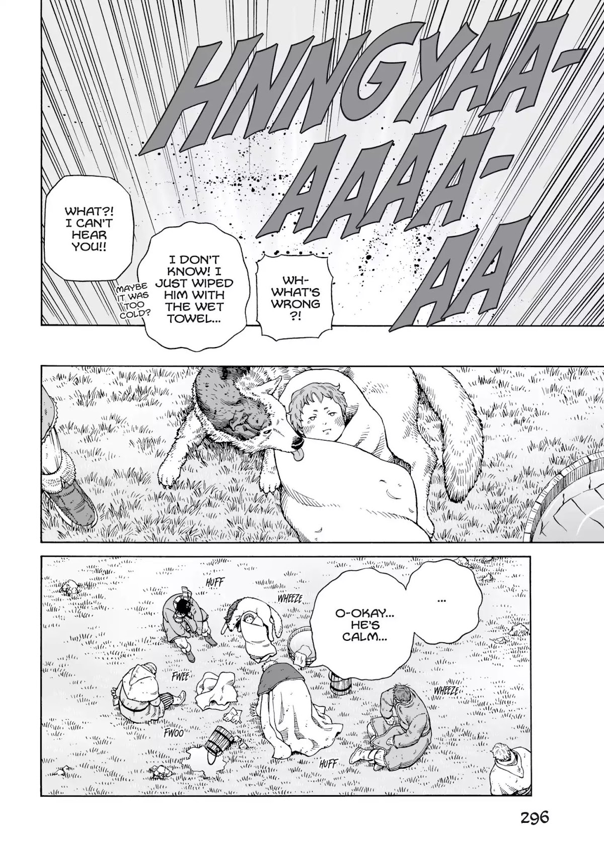 Vinland Saga Chapter 112 page 4 - Chapter 112: Obligatory Vengeance