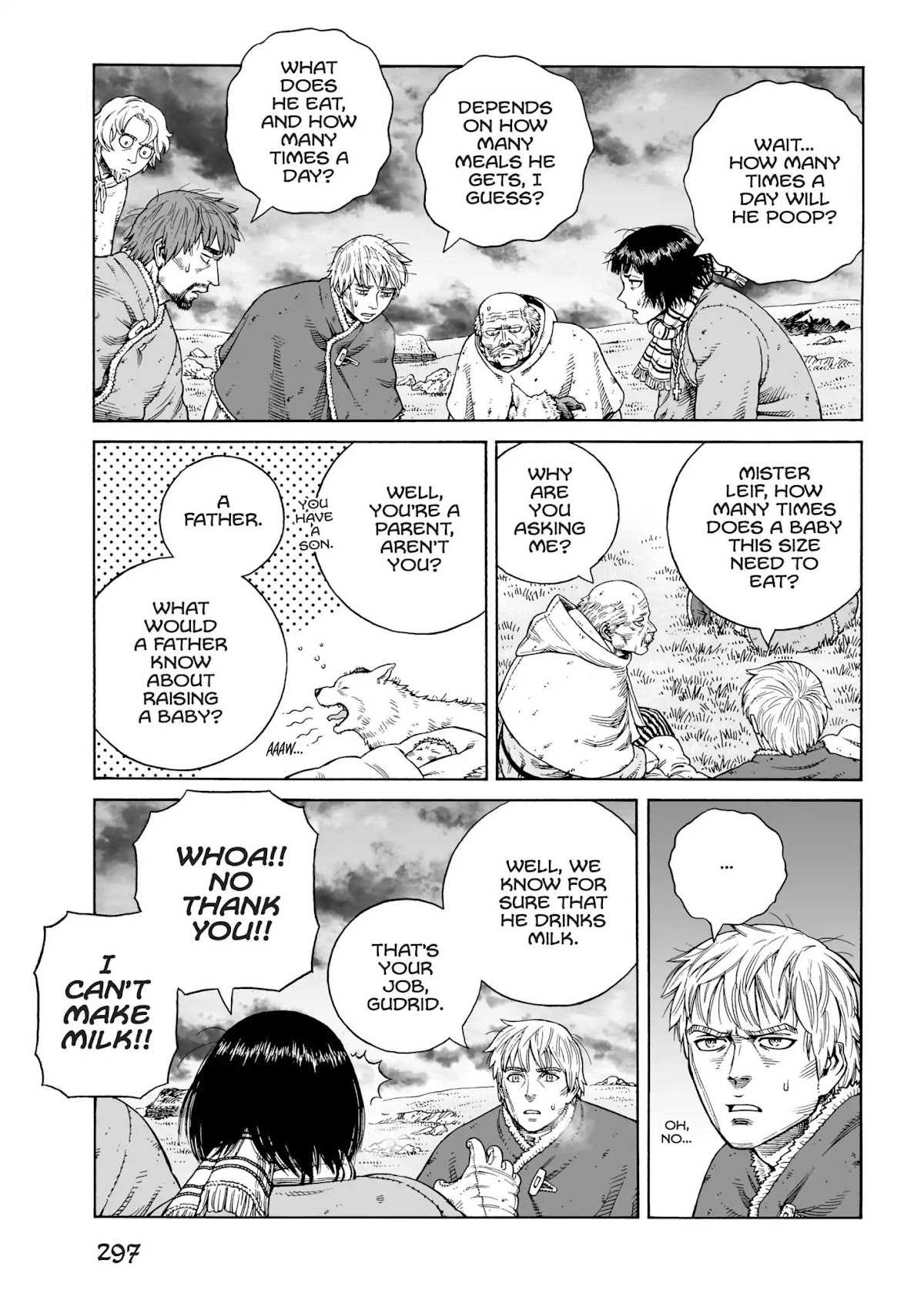 Vinland Saga Chapter 112 page 5 - Chapter 112: Obligatory Vengeance
