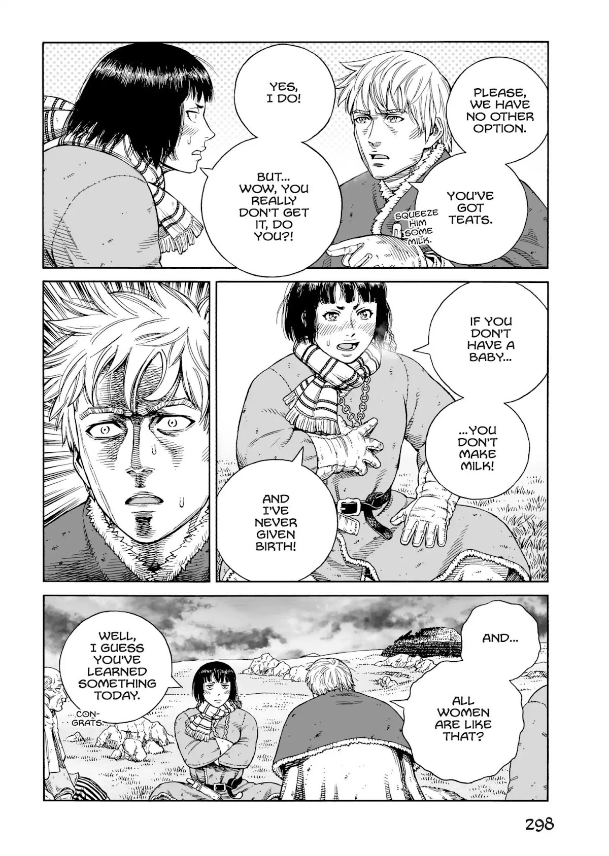Vinland Saga Chapter 112 page 6 - Chapter 112: Obligatory Vengeance