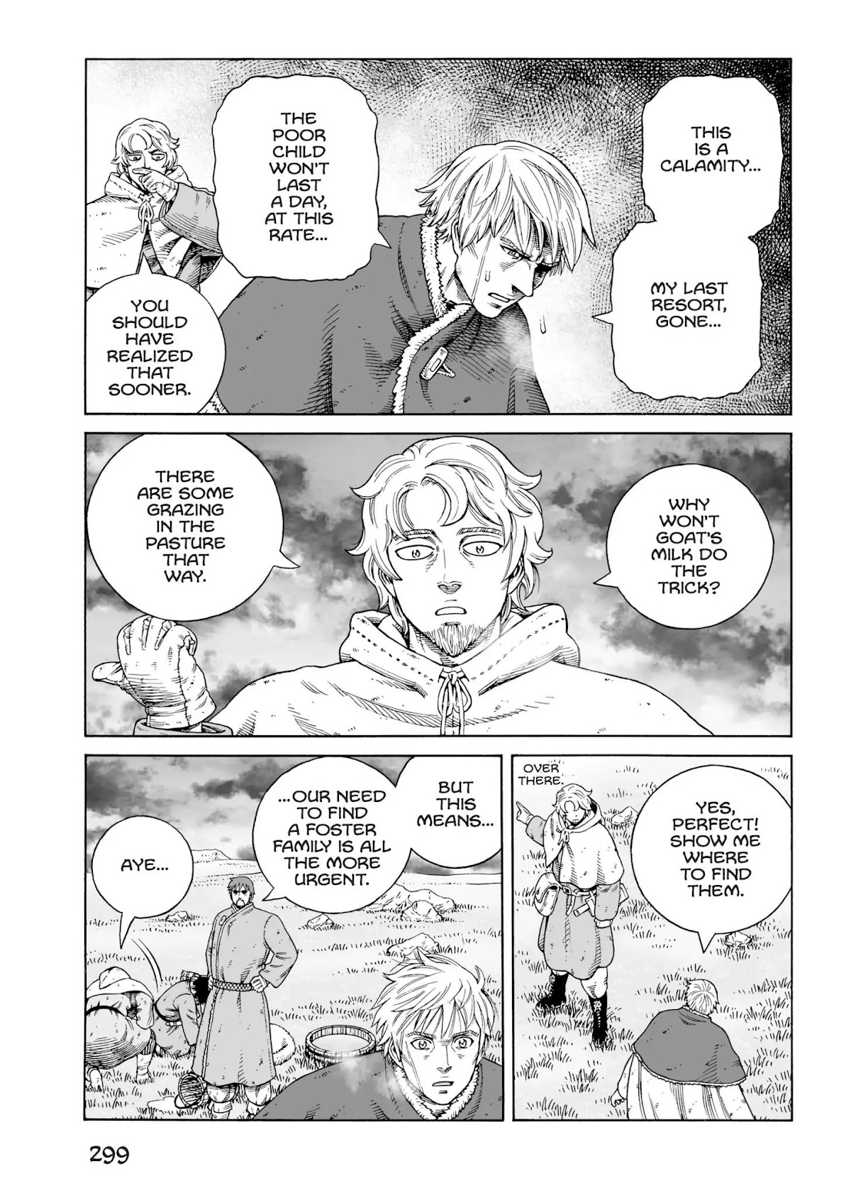 Vinland Saga Chapter 112 page 7 - Chapter 112: Obligatory Vengeance
