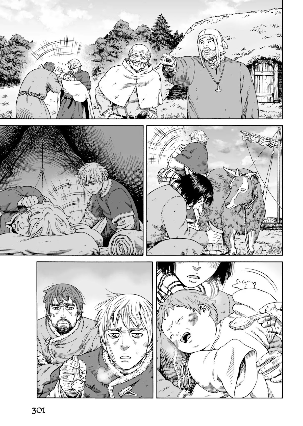 Vinland Saga Chapter 112 page 9 - Chapter 112: Obligatory Vengeance