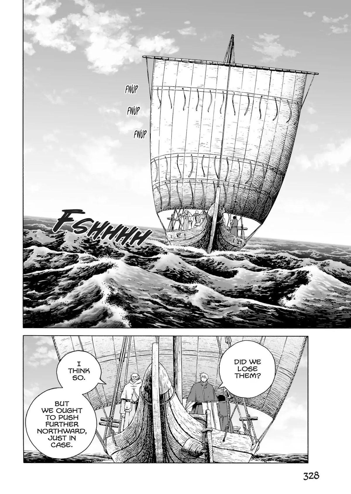 Vinland Saga Chapter 113 page 10 - Chapter 113: Troublemakers