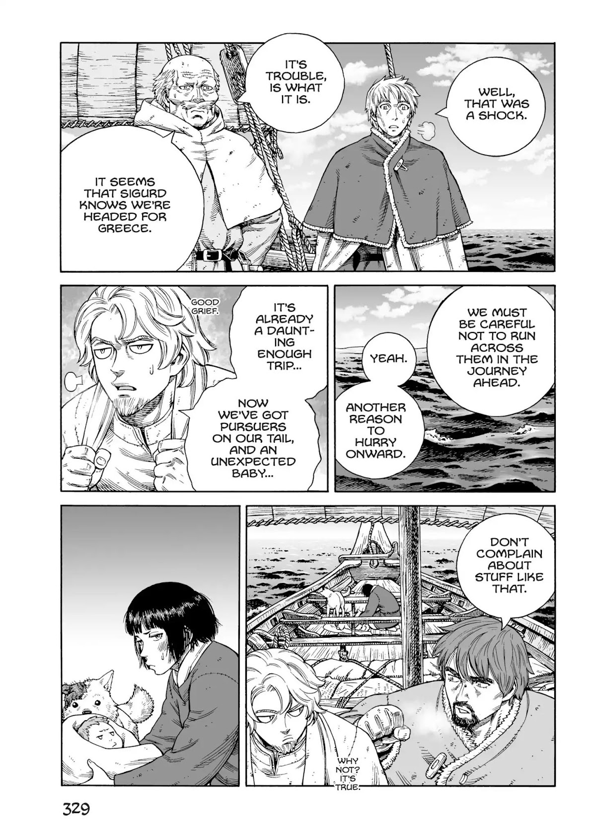 Vinland Saga Chapter 113 page 11 - Chapter 113: Troublemakers
