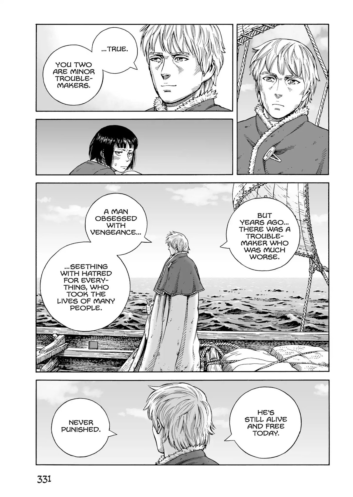 Vinland Saga Chapter 113 page 13 - Chapter 113: Troublemakers
