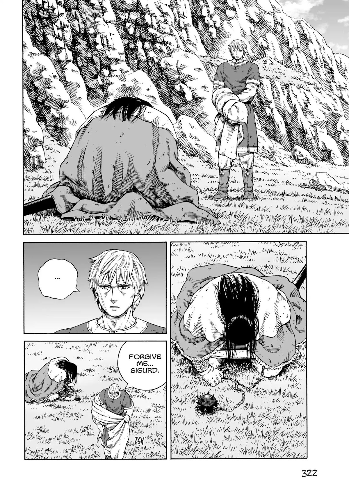 Vinland Saga Chapter 113 page 4 - Chapter 113: Troublemakers