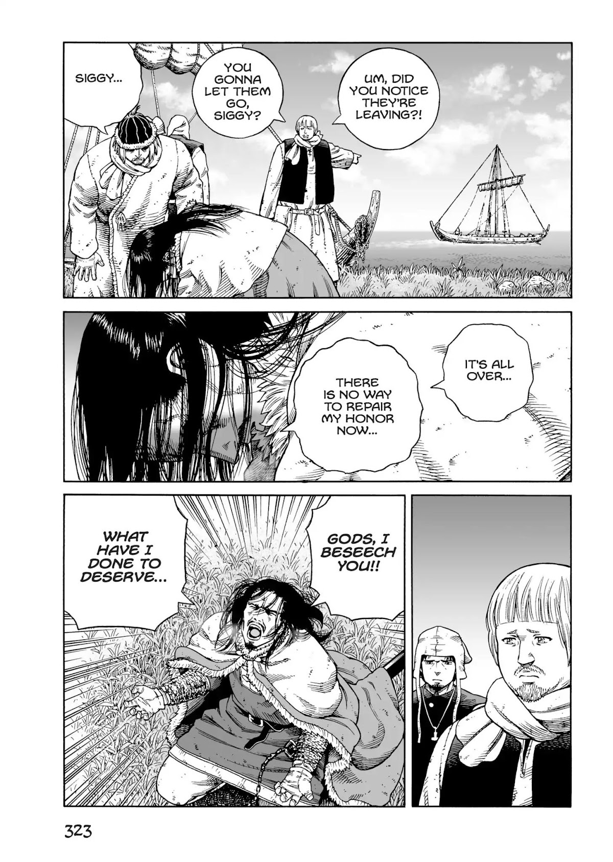 Vinland Saga Chapter 113 page 5 - Chapter 113: Troublemakers